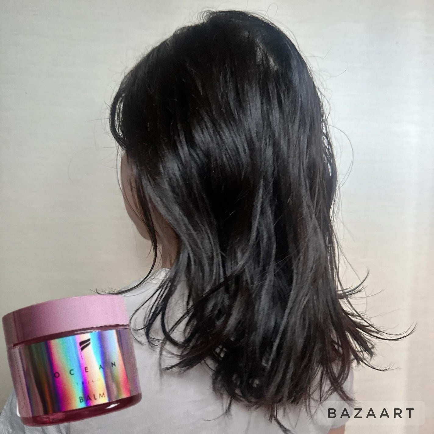 オーシャントリコ ヘアスタイリング バーム クリーンオーシャン/OCEAN TRICO/ヘアバームを使ったクチコミ(4枚目)