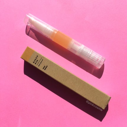 ネイルケアオイル/無印良品/ネイルオイル・トリートメントを使ったクチコミ(4枚目)