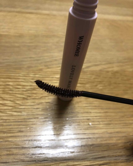 ロング&カールマスカラ/WHOMEE/マスカラを使ったクチコミ(3枚目)