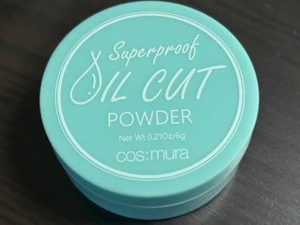 SUPERPROOF OIL CUT POWDER/MORNING SURPRISE/ルースパウダーを使ったクチコミ(1枚目)