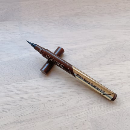 極細アイライナーEX/CEZANNE/リキッドアイライナーを使ったクチコミ(2枚目)