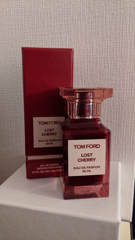 ロスト チェリー オード パルファム スプレィ/TOM FORD BEAUTY/香水(レディース)を使ったクチコミ(1枚目)