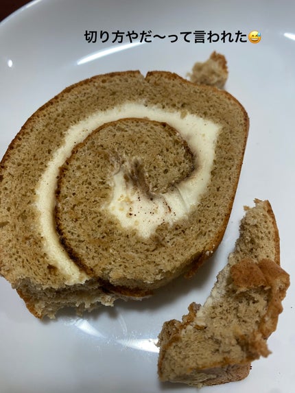 ゆみこさん on LIPS 「ロールケーキ、バームクーヘンその辺好物です(((o(*゚▽゚*..」(2枚目)