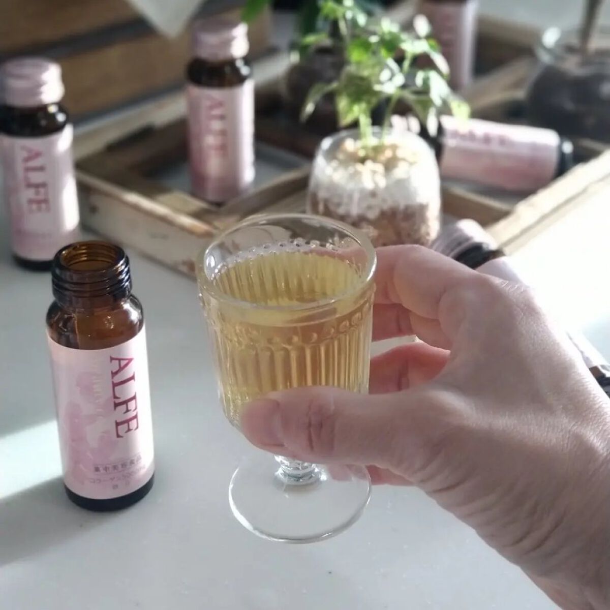 アルフェ ビューティコンク〈ドリンク〉W/アルフェ/美容ドリンクを使ったクチコミ（3枚目）