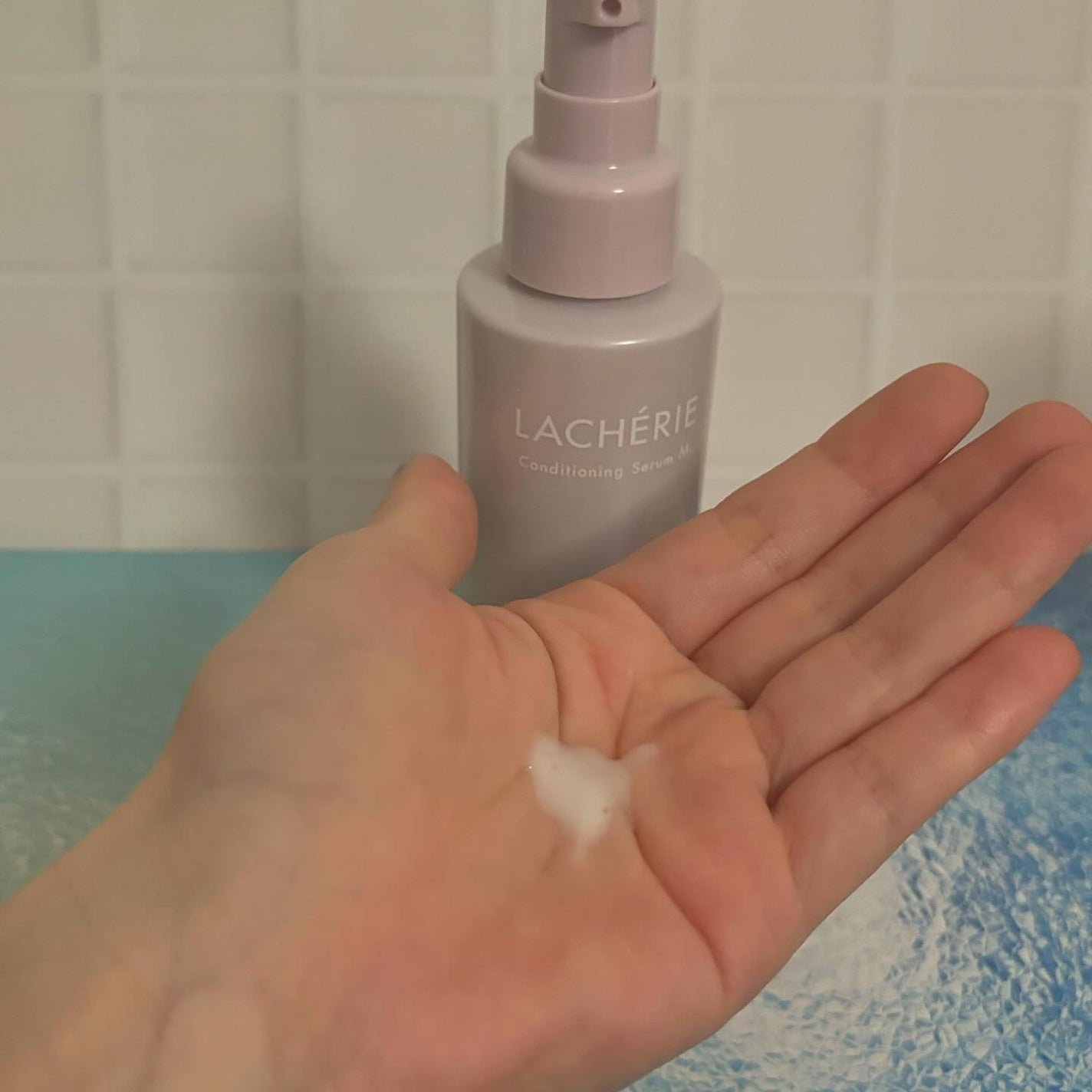 コンディショニングクレンジングウォッシュM./ラシェリエ/洗顔フォームを使ったクチコミ(7枚目)