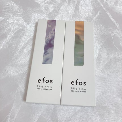 efos 1day/efos/ワンデー(1DAY)カラコンを使ったクチコミ(2枚目)