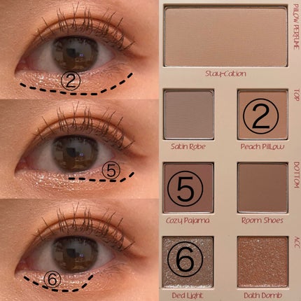 2021 F/Wルックブックパレット/espoir/アイシャドウパレットを使ったクチコミ(4枚目)