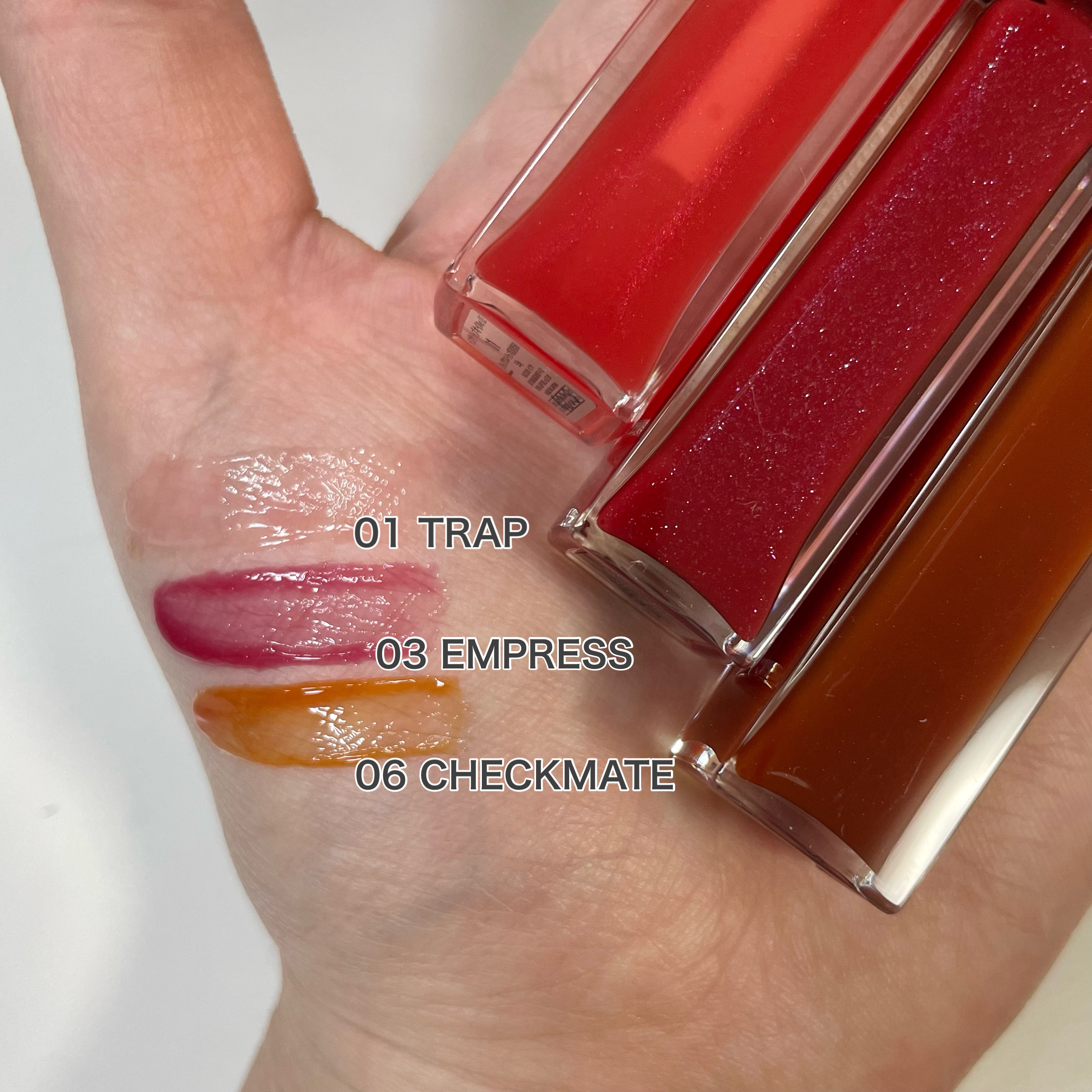 リップオイルe LE/IPSA/リップグロスを使ったクチコミ（3枚目）