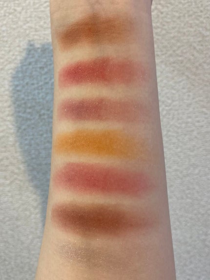 カラーパレット/7NaNatural/口紅を使ったクチコミ(6枚目)