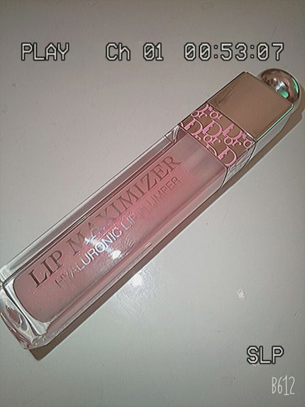 【旧】ディオール アディクト リップ マキシマイザー/Dior/リップグロスを使ったクチコミ(1枚目)