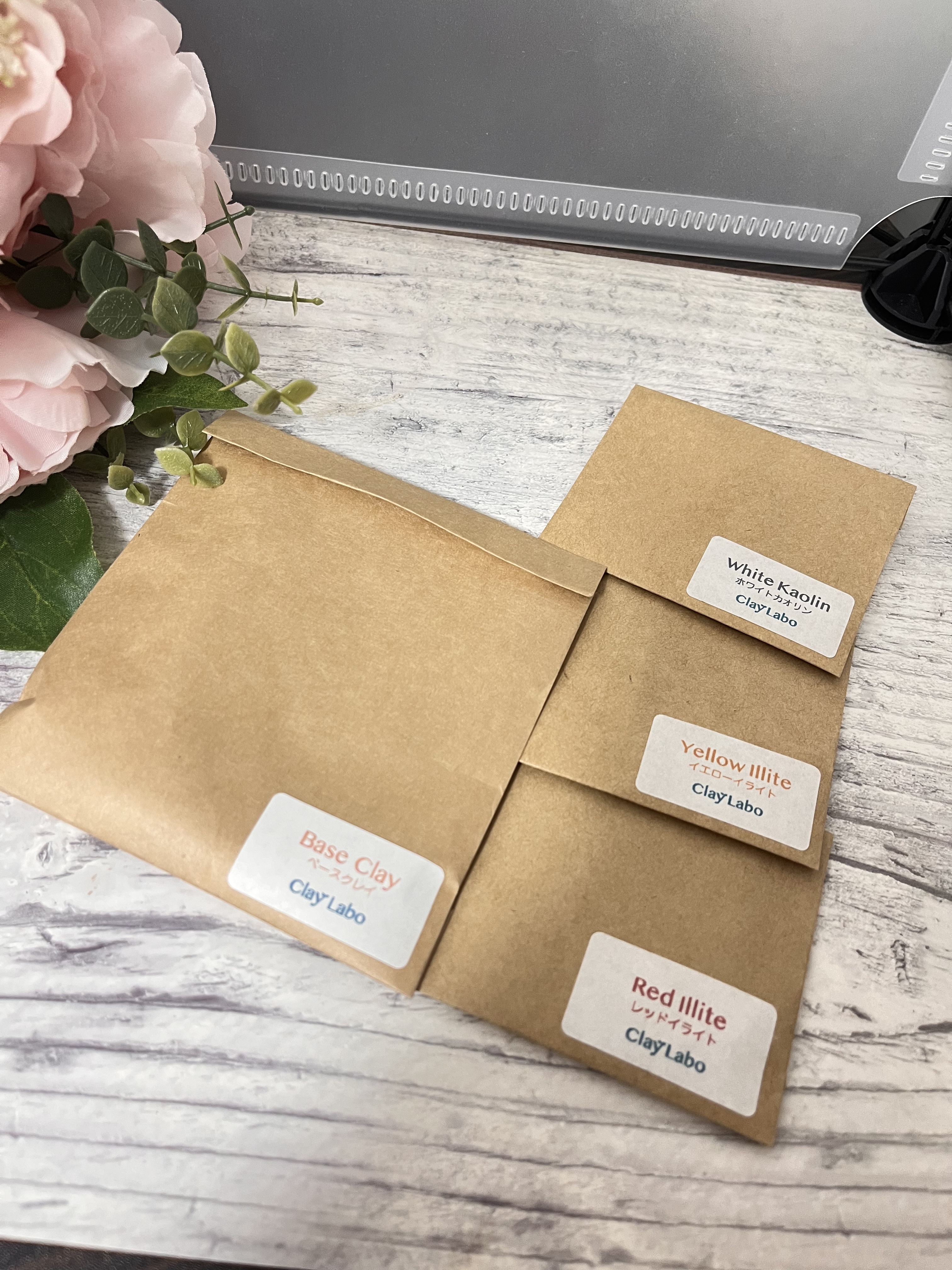 ナチュラルクレイファンデーションキット/Clay Labo/プレストパウダーを使ったクチコミ（1枚目）