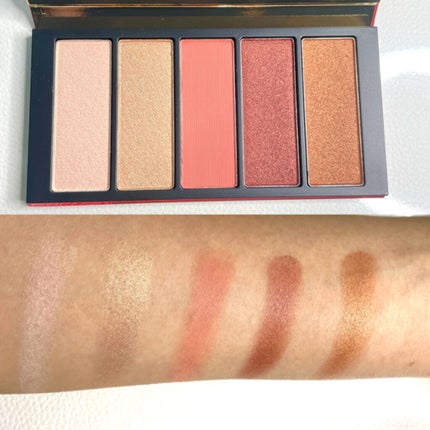 ストローク オブ ラック アイ パレット/BOBBI BROWN/アイシャドウパレットを使ったクチコミ(4枚目)