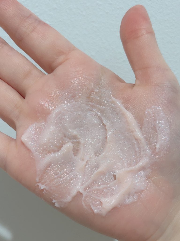 ピンクティーツリーライスシカウォッシュオフパック/APLIN/洗い流すパック・マスクを使ったクチコミ(3枚目)