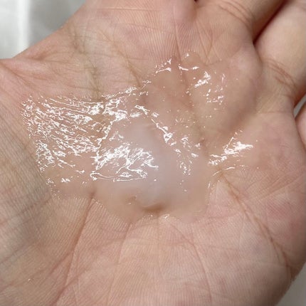 カームナイトリペアジェルヘアマスク/YOLU/ヘアマスク・ヘアパックを使ったクチコミ(4枚目)