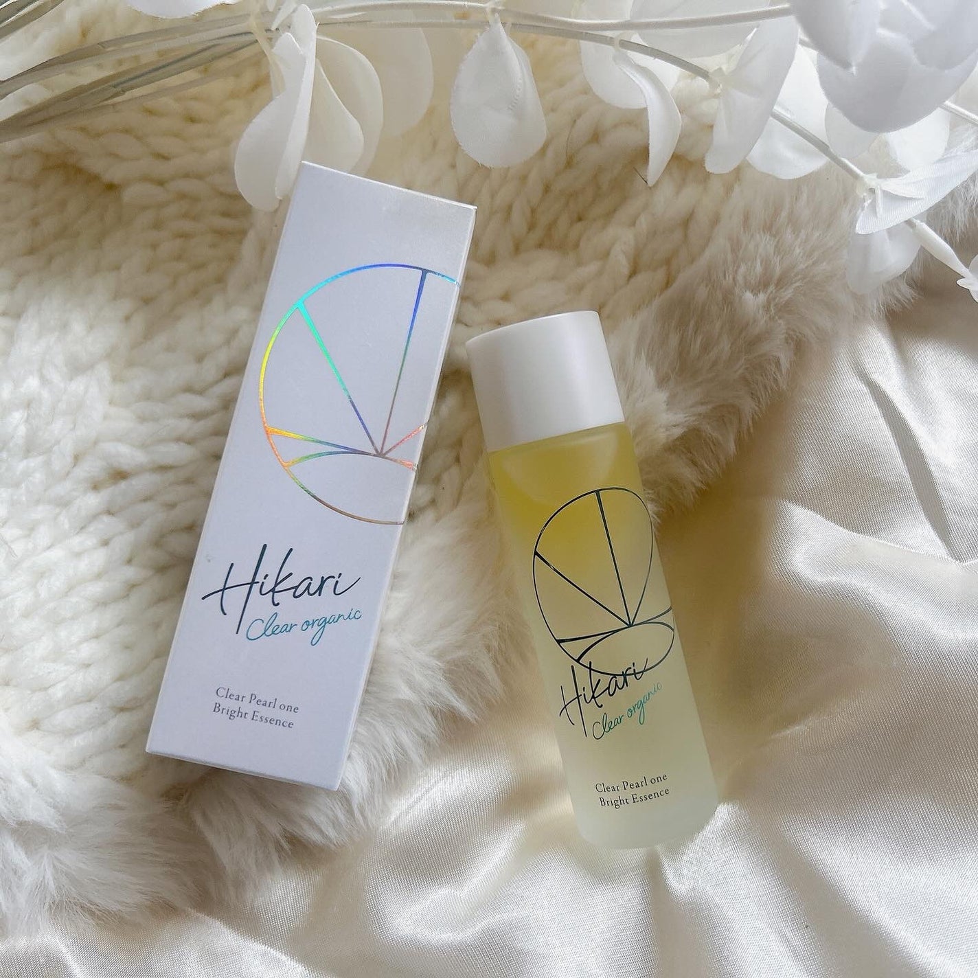 クリアパールワン ブライトエッセンス/HIKARI CLEAR オーガニック/美容液を使ったクチコミ(8枚目)