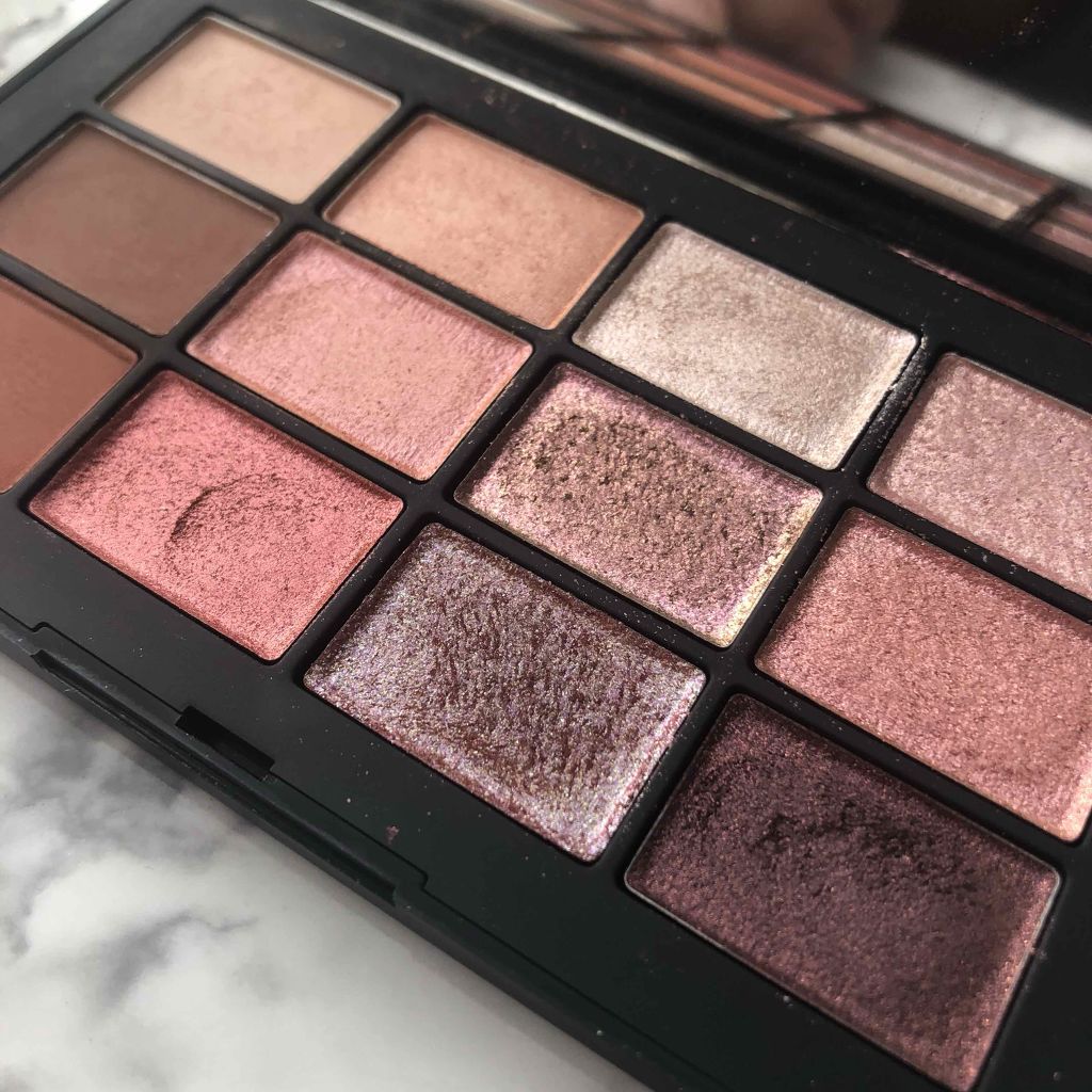 イグナイテッド アイシャドウパレット/NARS/アイシャドウパレットを使ったクチコミ（1枚目）