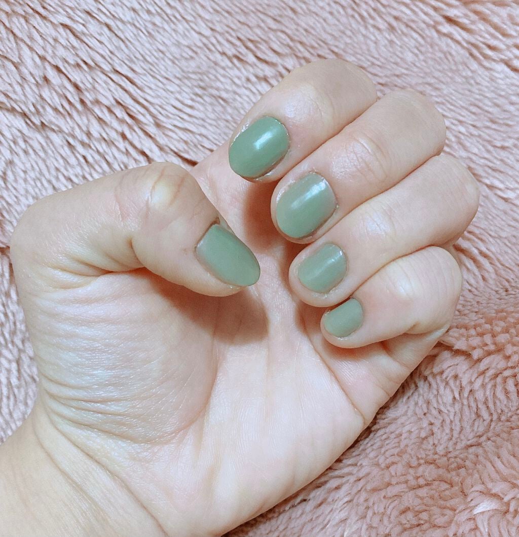 カラフルネイルズ/キャンメイク/マニキュアを使ったクチコミ(2枚目)