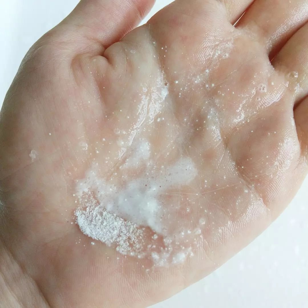 ハップアール パウダーウォッシュ/HAP＋R/洗顔パウダーを使ったクチコミ（3枚目）