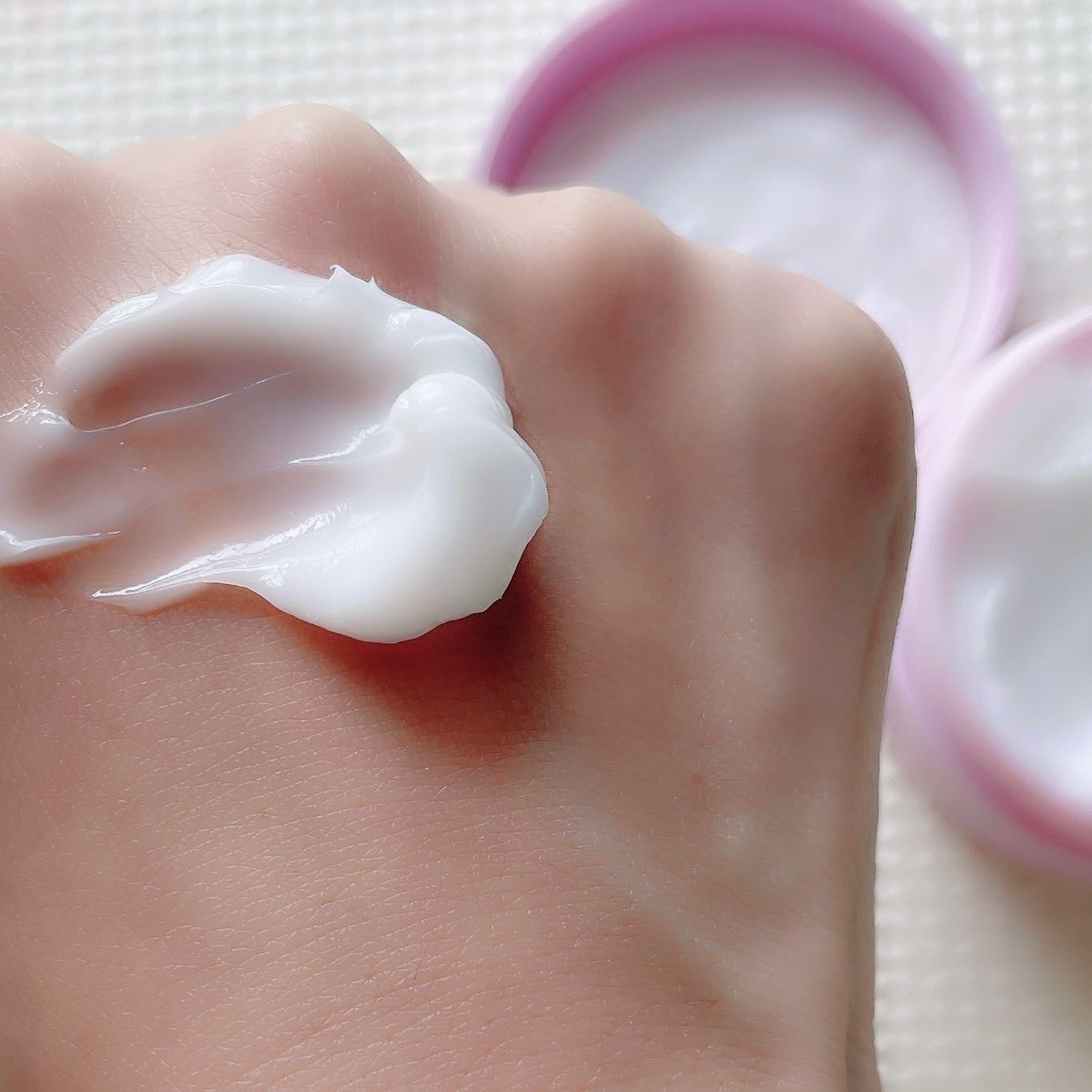 クリアターン ごめんね素肌 おやすみリペアクリーム/クリアターン/フェイスクリームを使ったクチコミ(6枚目)