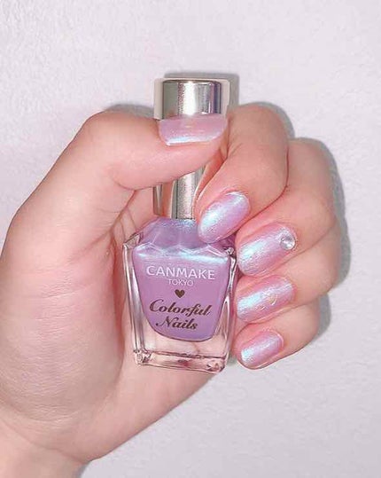 カラフルネイルズ/キャンメイク/マニキュアを使ったクチコミ(2枚目)