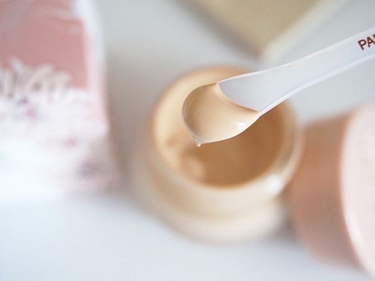 フォンダン クリーム ファンデーション/PAUL & JOE BEAUTE/クリーム・エマルジョンファンデーションを使ったクチコミ（2枚目）