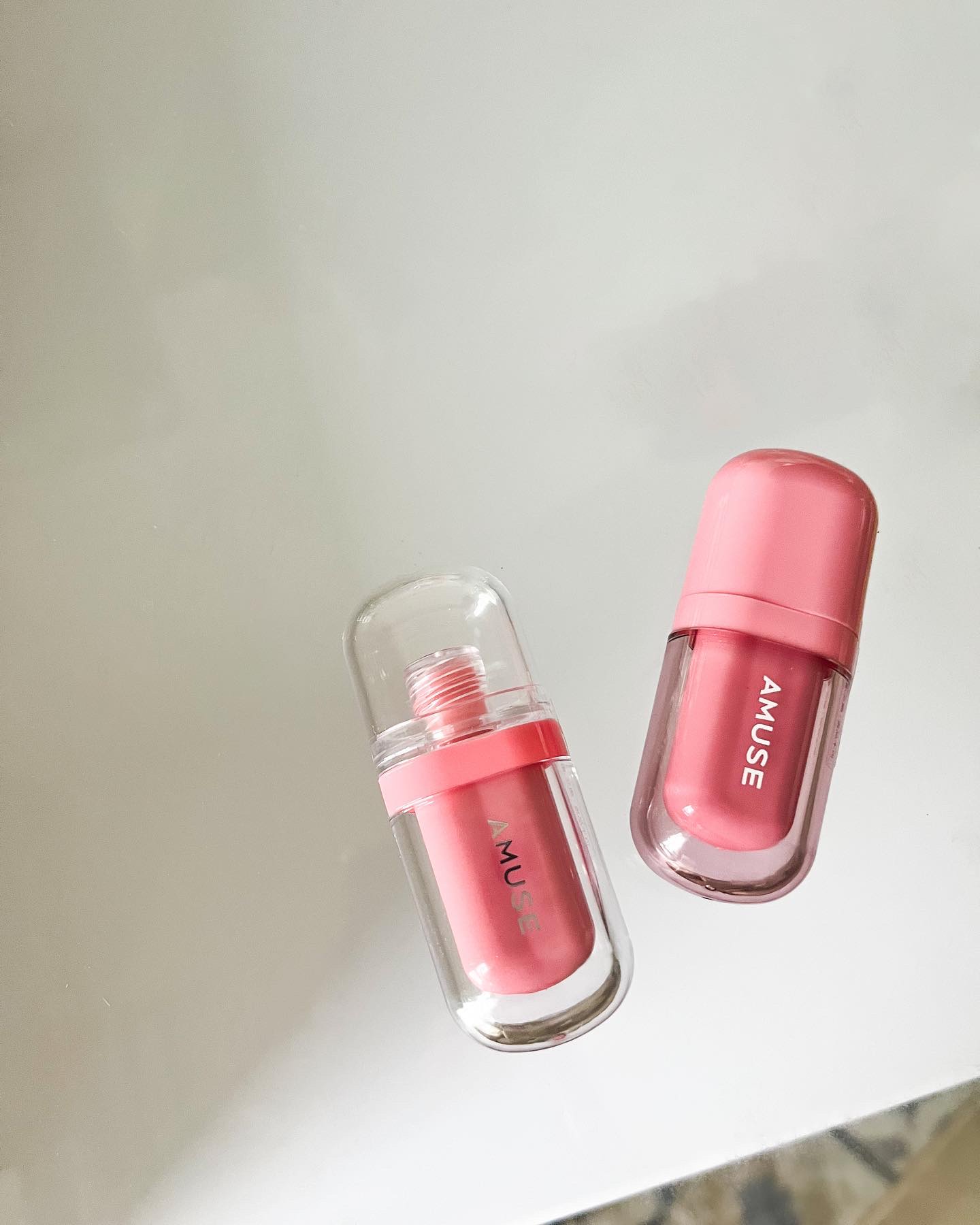 ジェルフィットティント/AMUSE/リップティントを使ったクチコミ（1枚目）