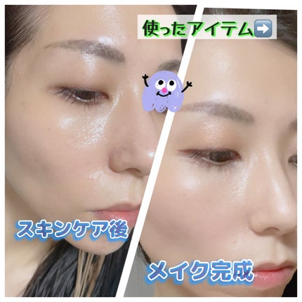 フーミー シングルブラッシュ/WHOMEE/パウダーチークを使ったクチコミ(2枚目)