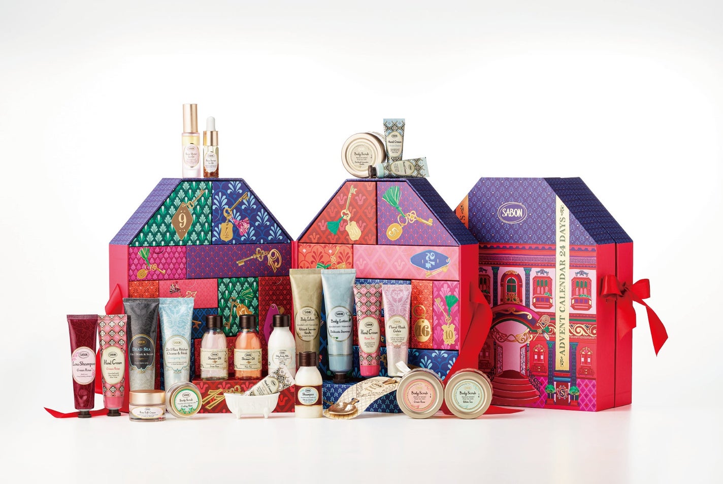 SABON アドベントカレンダー 2024 (エコバッグ付き) 試してみた】SABON アドベントカレンダー 2024のリアルな口コミ