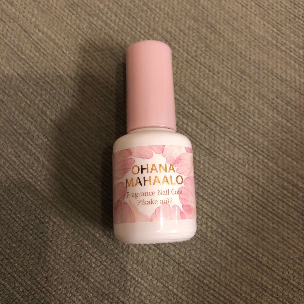 オハナ・マハロ フレグランスネイルコート/OHANA MAHAALO/オールインワンネイルを使ったクチコミ（2枚目）
