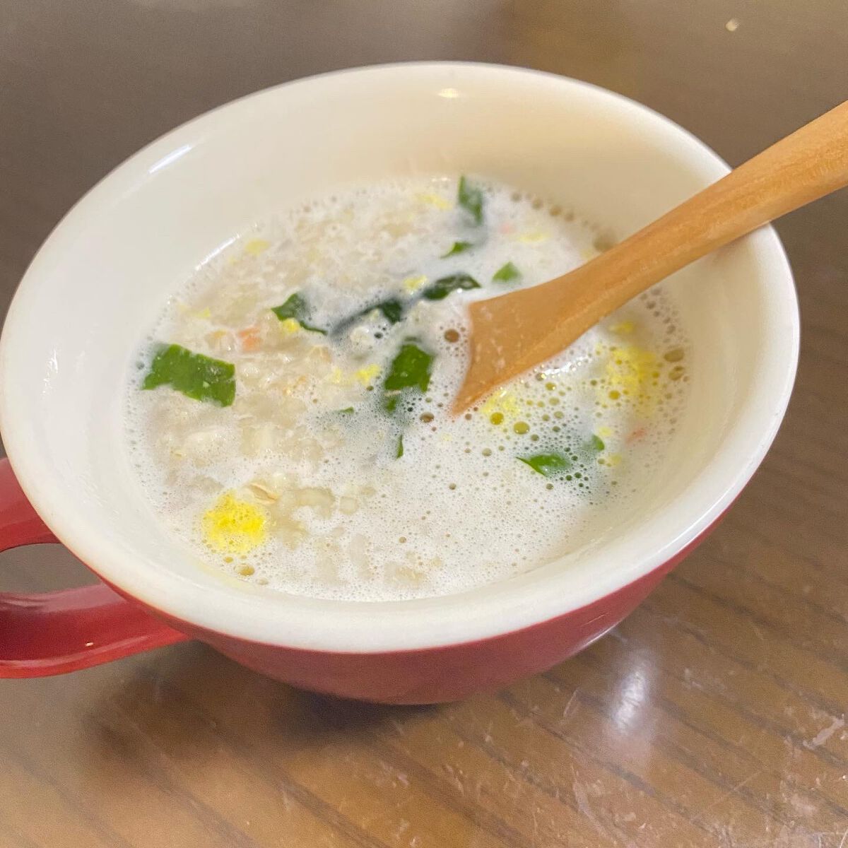 オートミール茶漬/大森屋/食品を使ったクチコミ（2枚目）