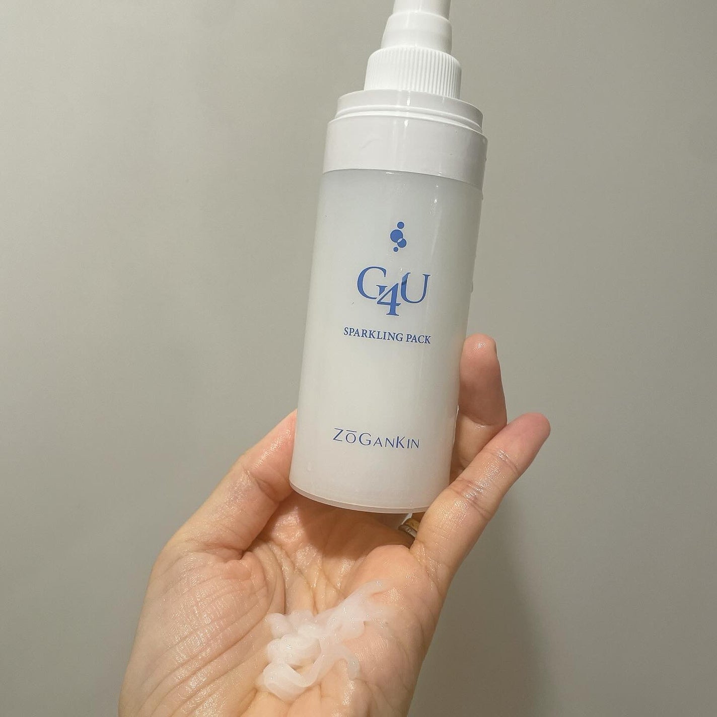 G4Uスパークリングパック/G4U/洗い流すパック・マスクを使ったクチコミ(1枚目)