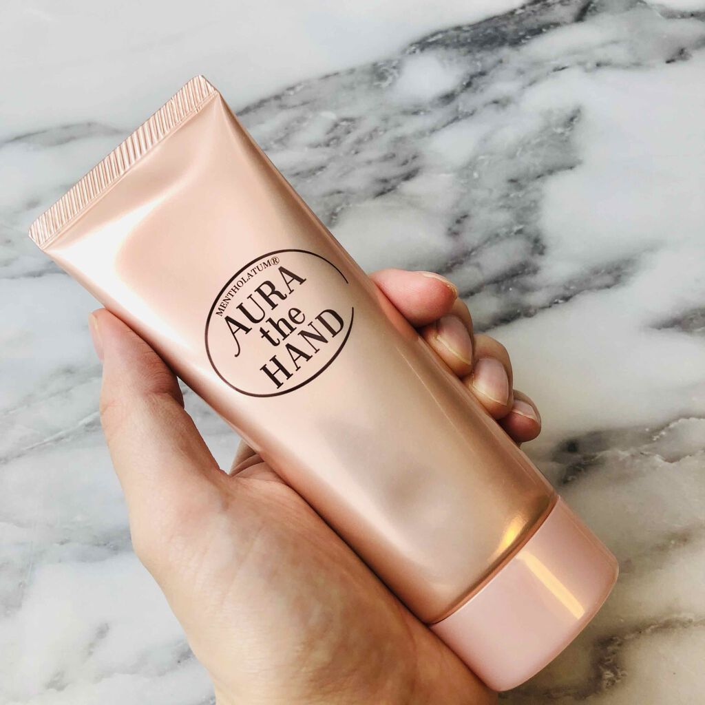 オーラザハンド/メンソレータム/ハンドクリームを使ったクチコミ(4枚目)