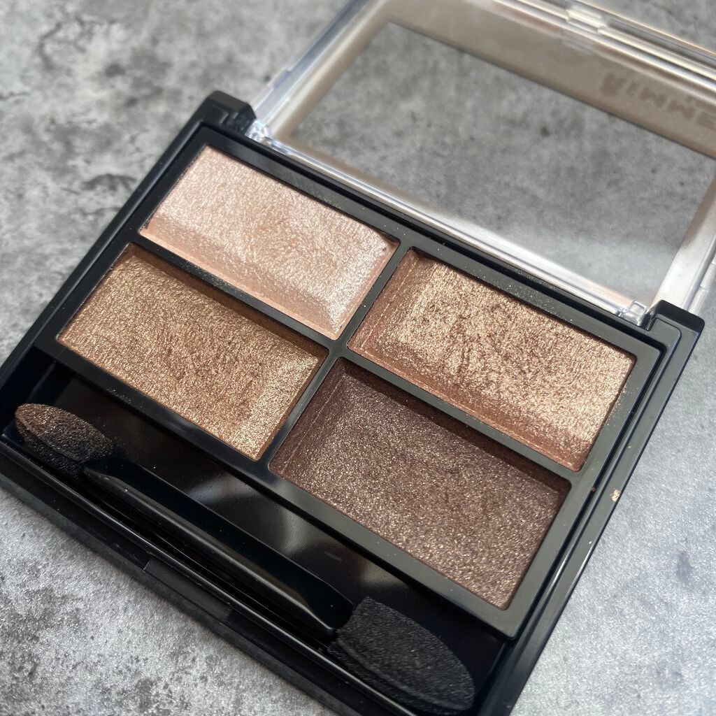 ロイヤルヴィンテージ アイズ/リンメル ロンドン/アイシャドウパレットを使ったクチコミ(1枚目)