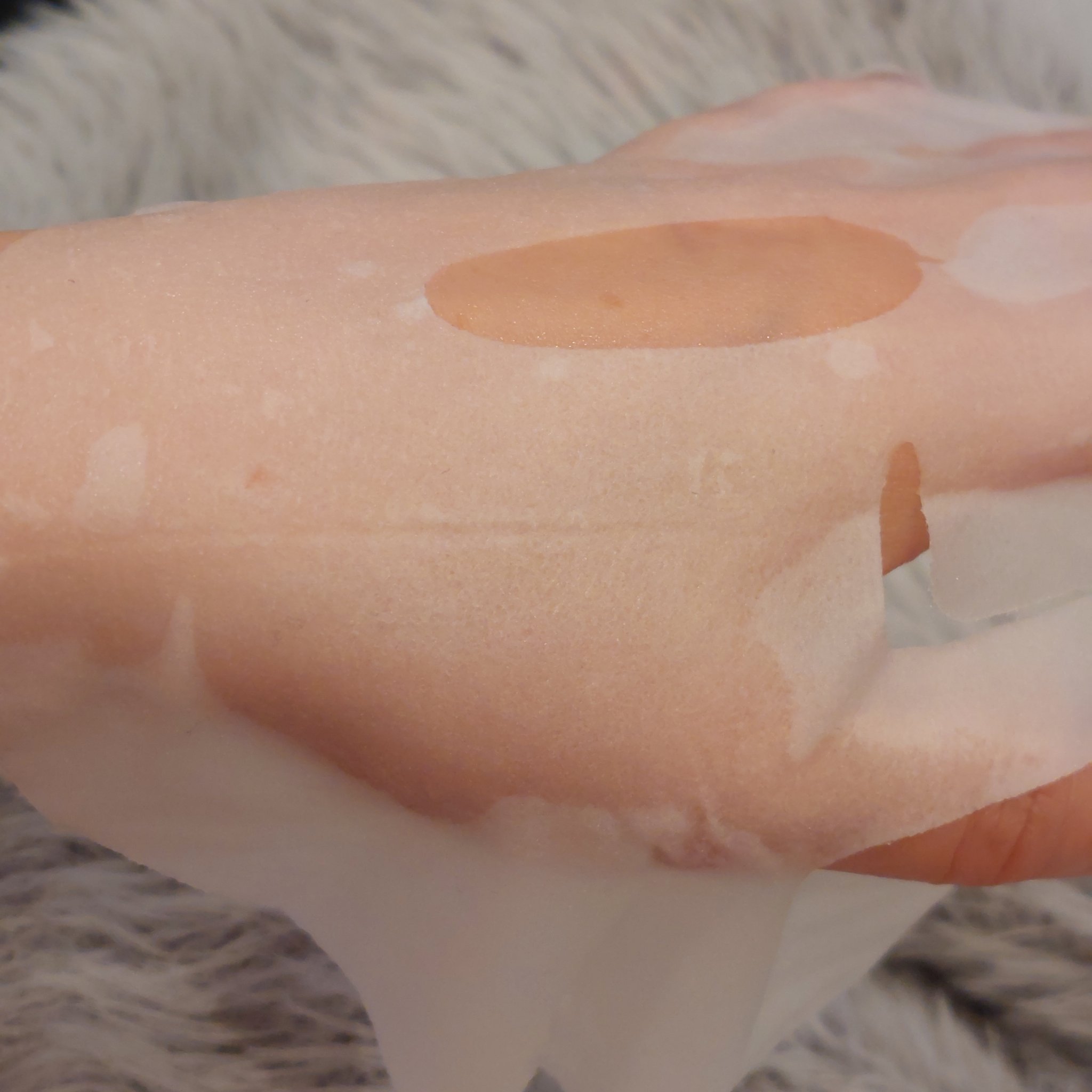 エスティーブライトニングマスク/orin/シートマスク・パックを使ったクチコミ（3枚目）