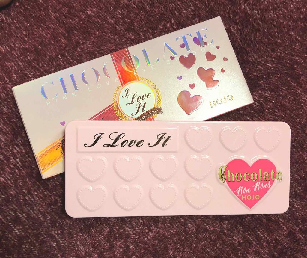 maruðŒ on LIPS ãchocolatepinkLoveeyeshadowðQoo1..ãïŒ1æç®ïŒ