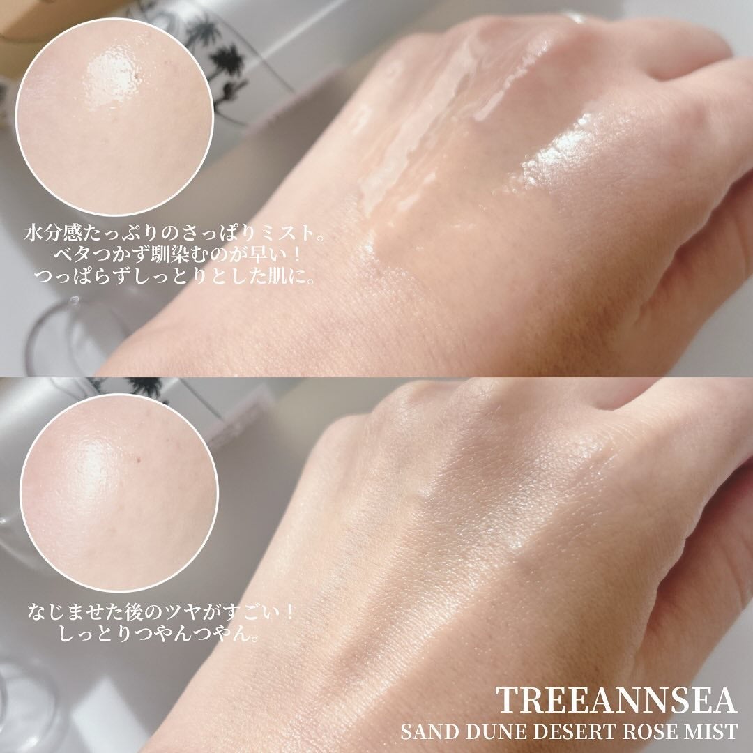 アガベ カクタス デザート アンプル/ツリーアンシー/美容液を使ったクチコミ(3枚目)