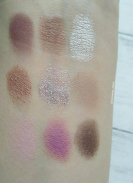 ル・ヌフ・ジバンシイ/GIVENCHY/アイシャドウパレットを使ったクチコミ(3枚目)