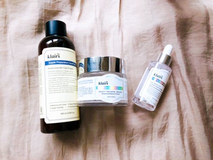 フレッシュリージュースドビタミンEマスク(90g)/Klairs/フェイスクリームを使ったクチコミ(2枚目)