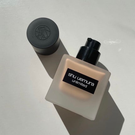 (旧)アンリミテッド ラスティング フルイド/shu uemura/リキッドファンデーションを使ったクチコミ(4枚目)