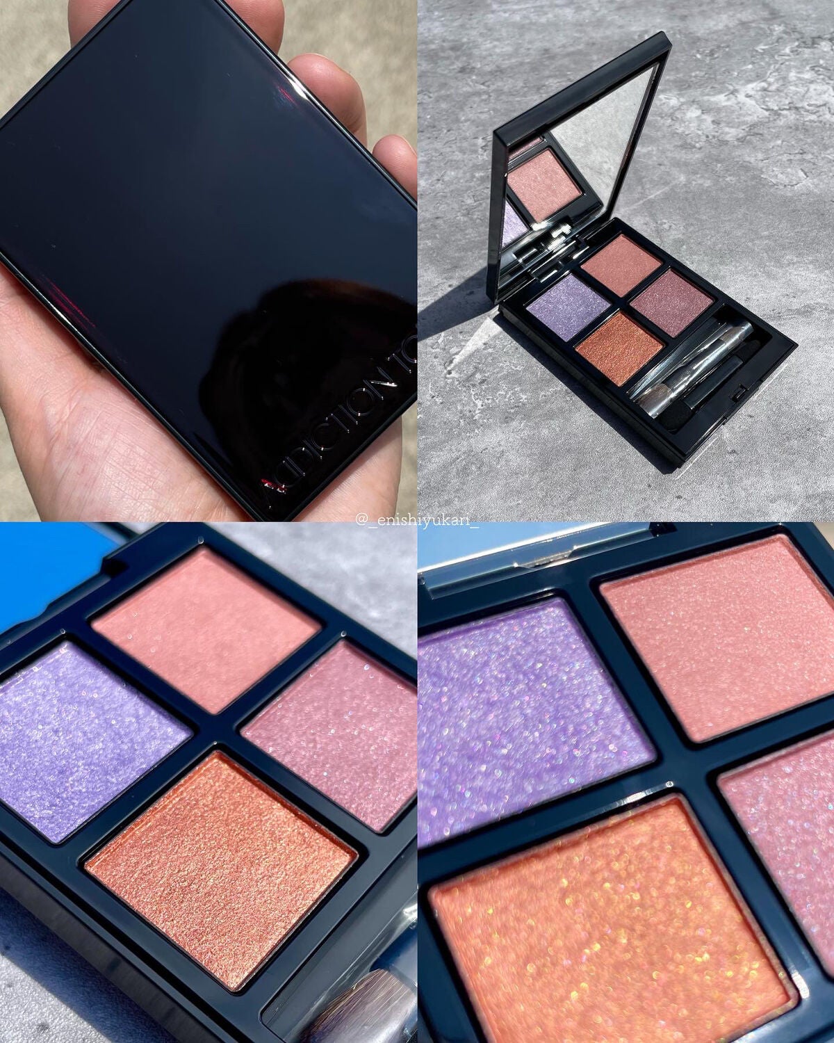 アディクション ザ アイシャドウ パレット/ADDICTION/アイシャドウパレットを使ったクチコミ(6枚目)