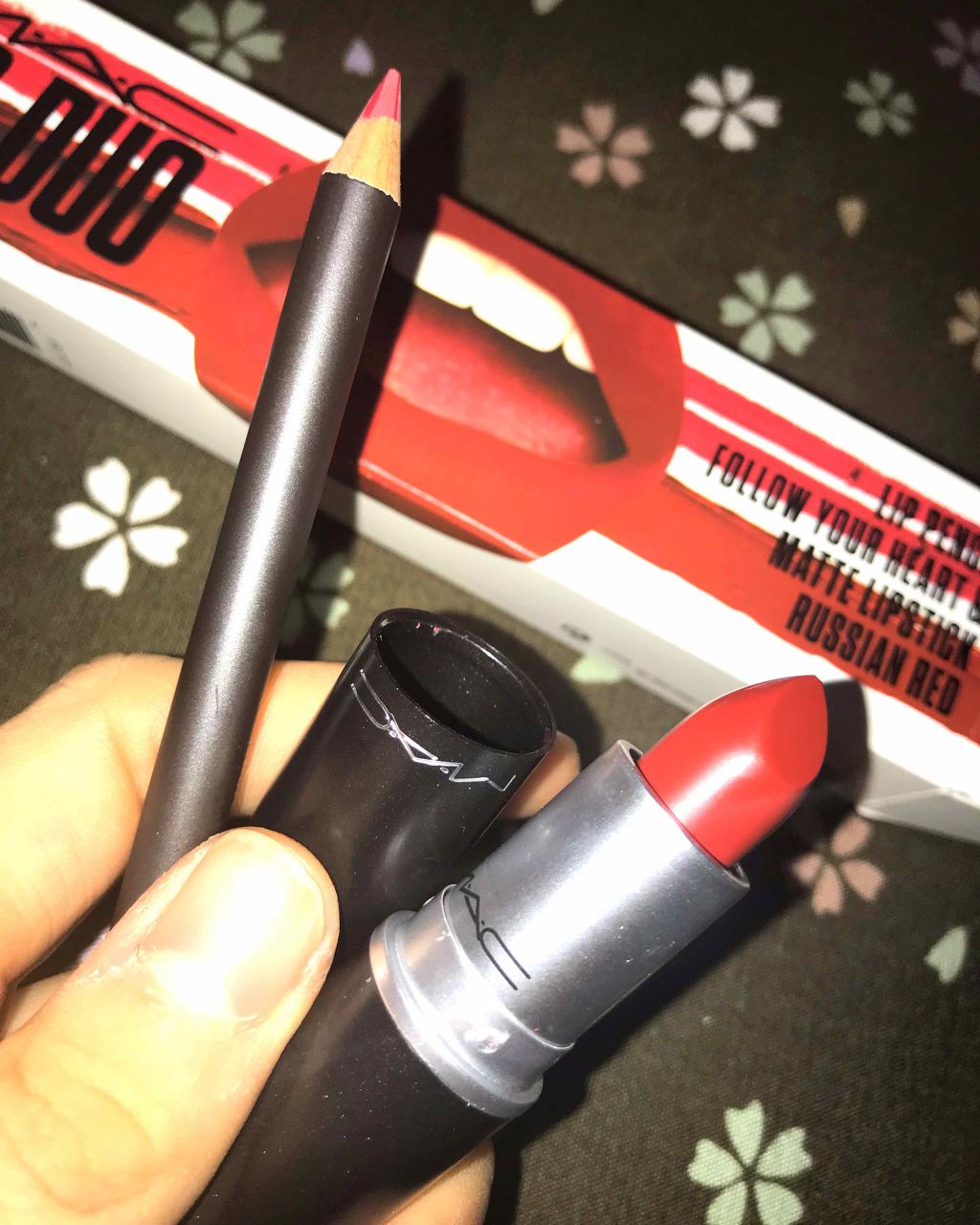 リップスティック/M・A・C/口紅を使ったクチコミ（1枚目）