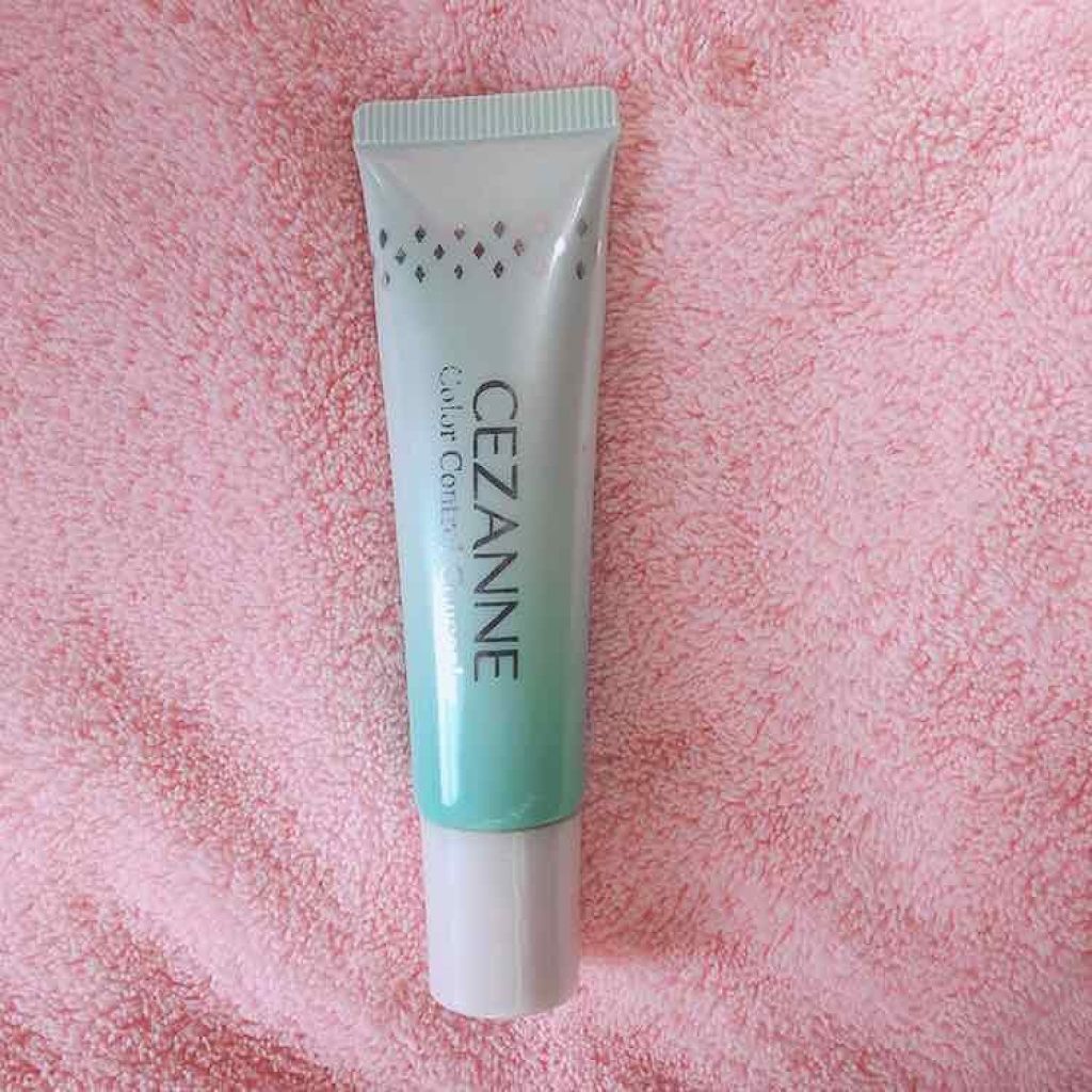 赤み補正コンシーラー/CEZANNE/クリームコンシーラーを使ったクチコミ(1枚目)
