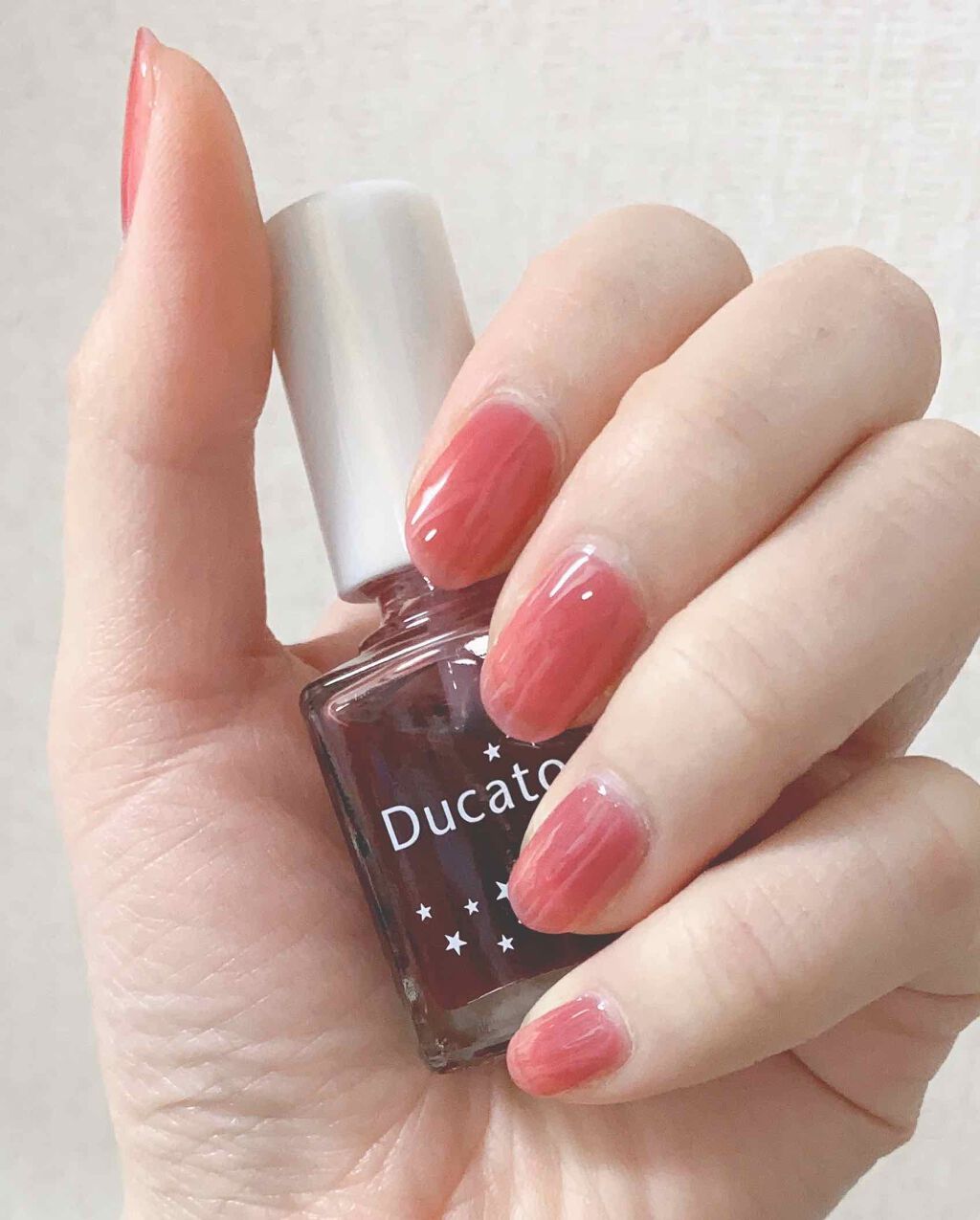 グロッシーネイルカラー A/デュカート/マニキュアを使ったクチコミ(2枚目)