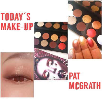 MOTHERSHIP PALETTES/PAT McGRATH LABS/アイシャドウパレットを使ったクチコミ(1枚目)
