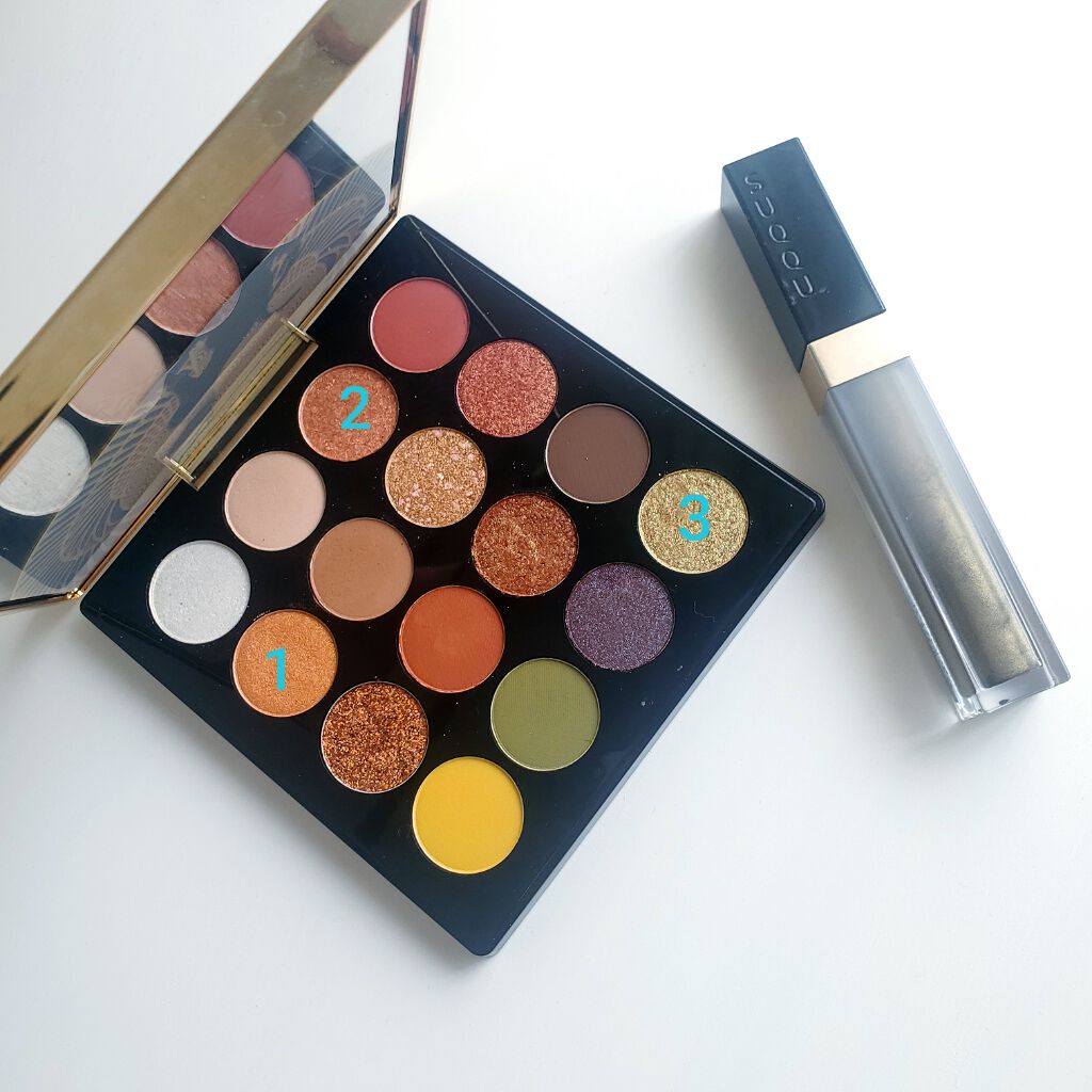 グロウ タッチ アイズ/SUQQU/リキッドアイシャドウを使ったクチコミ(4枚目)