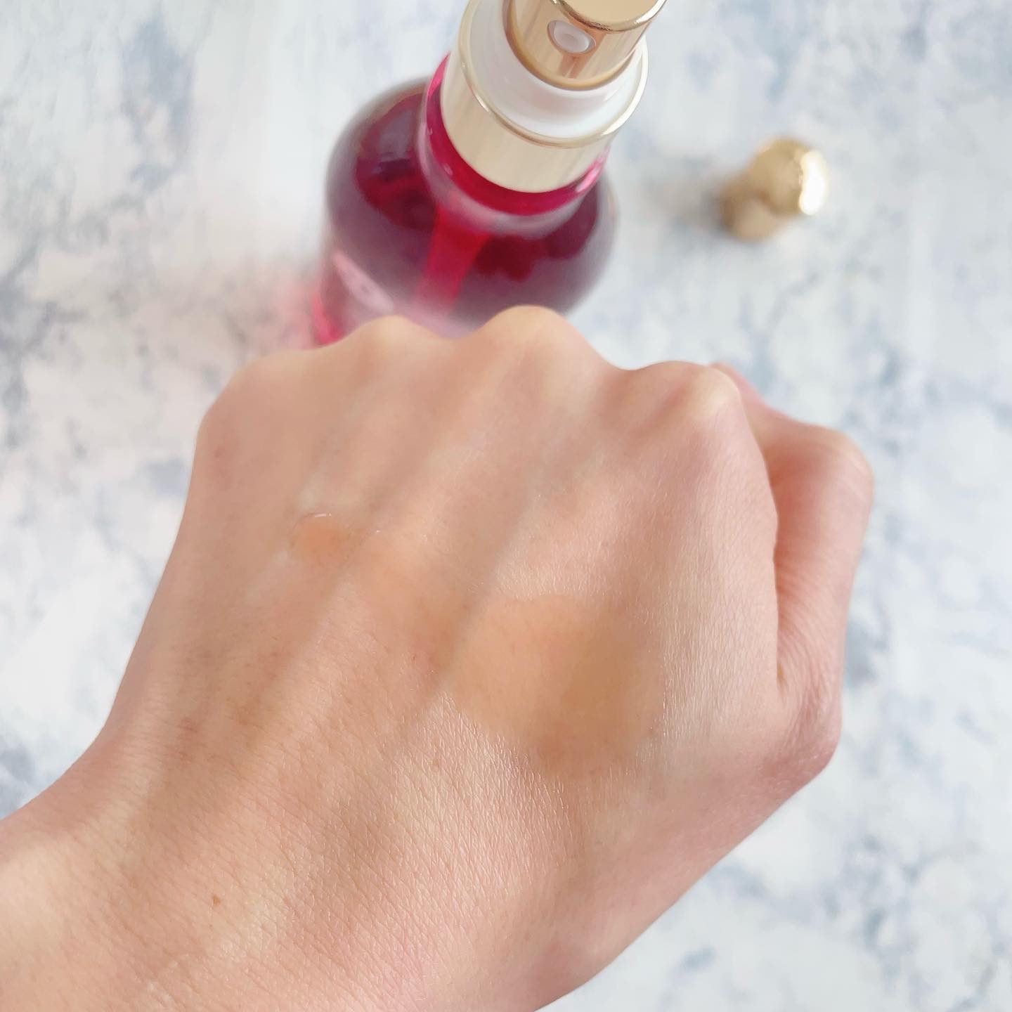 ロルロゼ ピンクフィット ボディオイル/Melvita/ボディオイルを使ったクチコミ（3枚目）