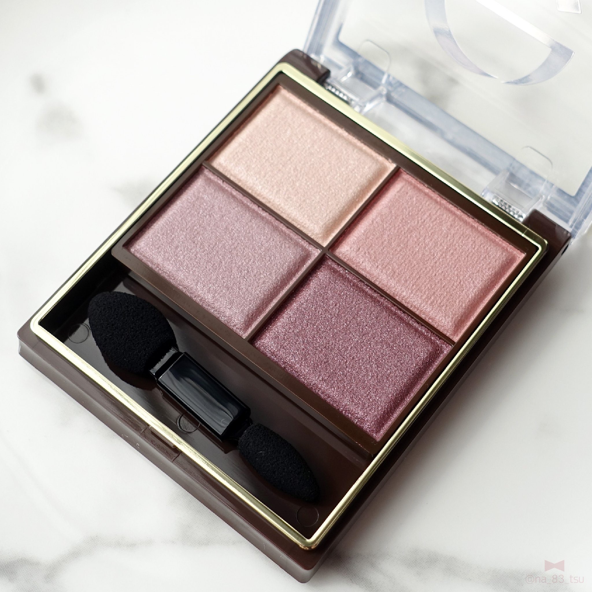 スキニーリッチシャドウ/excel/アイシャドウパレットを使ったクチコミ（3枚目）