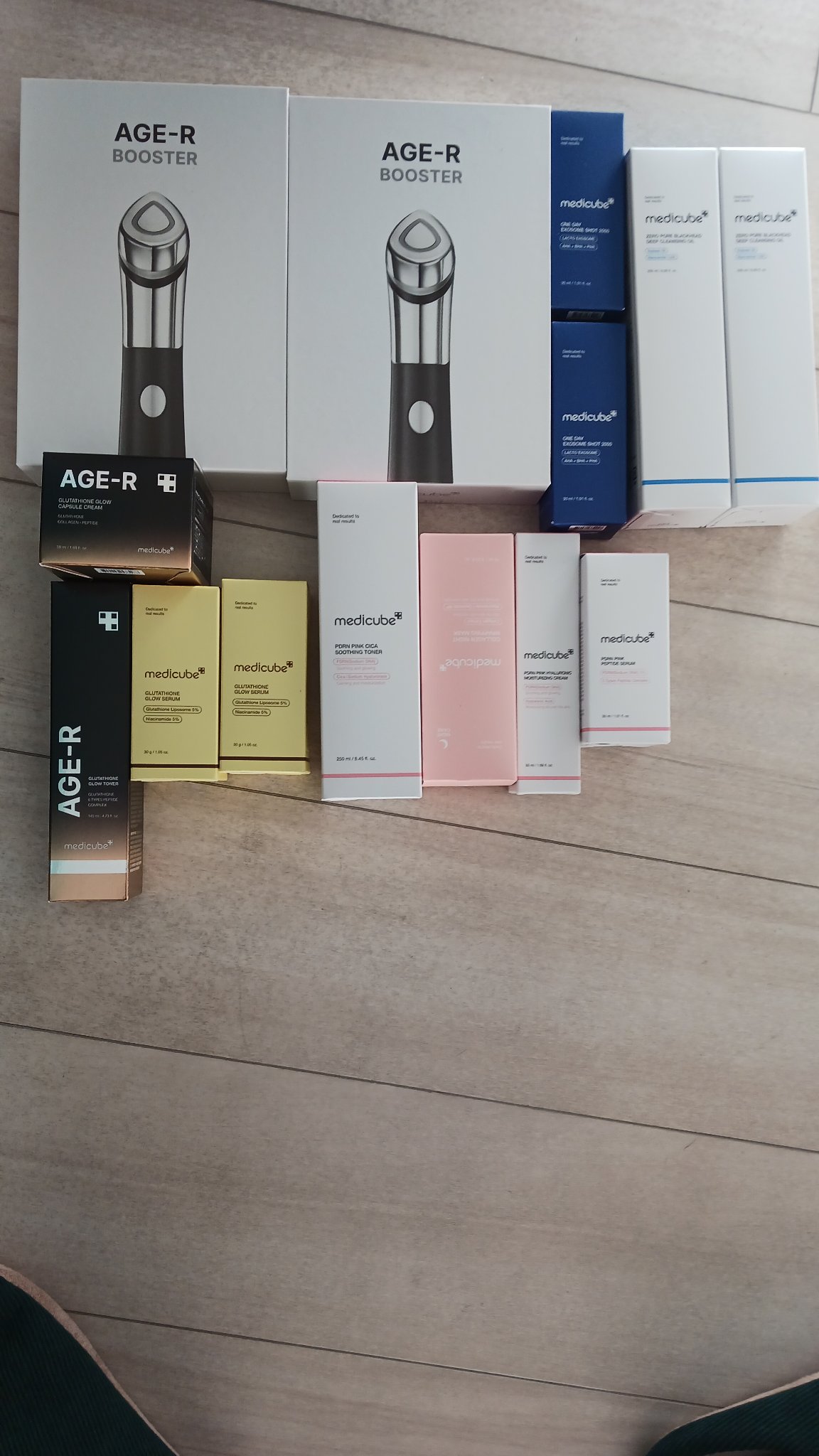 試してみた】グルタチオングロウカプセルクリーム MEDICUBEの効果・肌