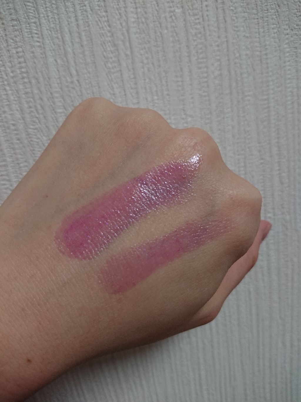 シャインオン/ロレアル パリ/口紅を使ったクチコミ(2枚目)