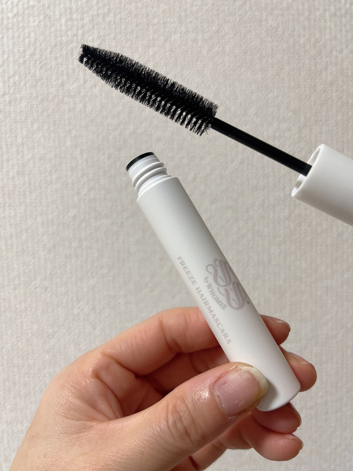 フリズヘアマスカラ/SS by WHOMEE/その他スタイリングを使ったクチコミ(1枚目)